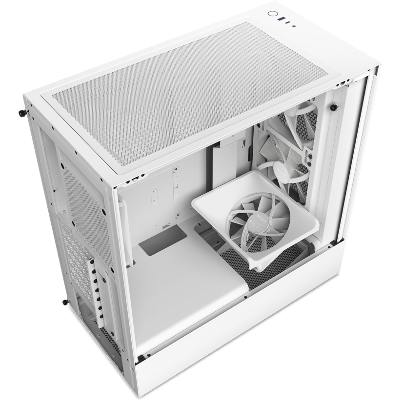 NZXT H5 Flow RGB Midi Tower Vit