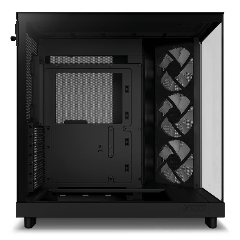 NZXT H6 Flow RGB Midi Tower Svart