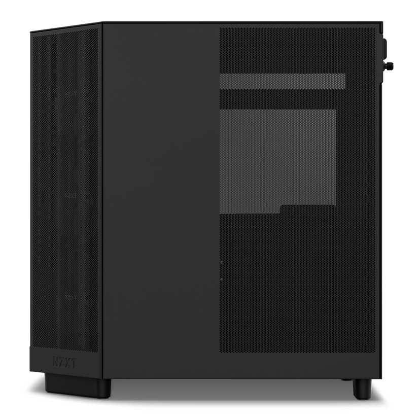 NZXT H6 Flow RGB Midi Tower Musta