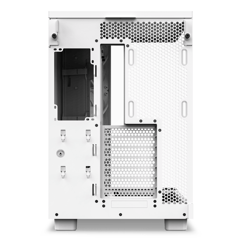 NZXT H6 Flow RGB Midi Tower Hvid