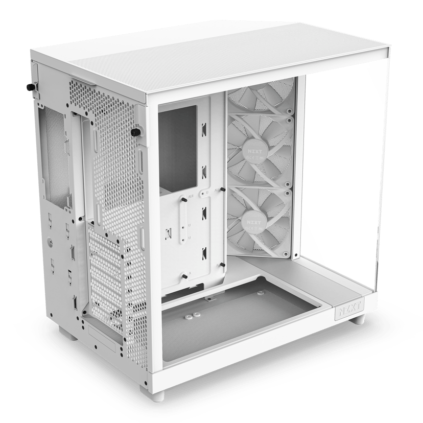 NZXT H6 Flow RGB Midi Tower Hvit