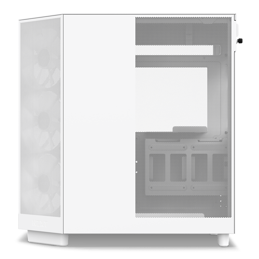 NZXT H6 Flow RGB Midi Tower Hvit