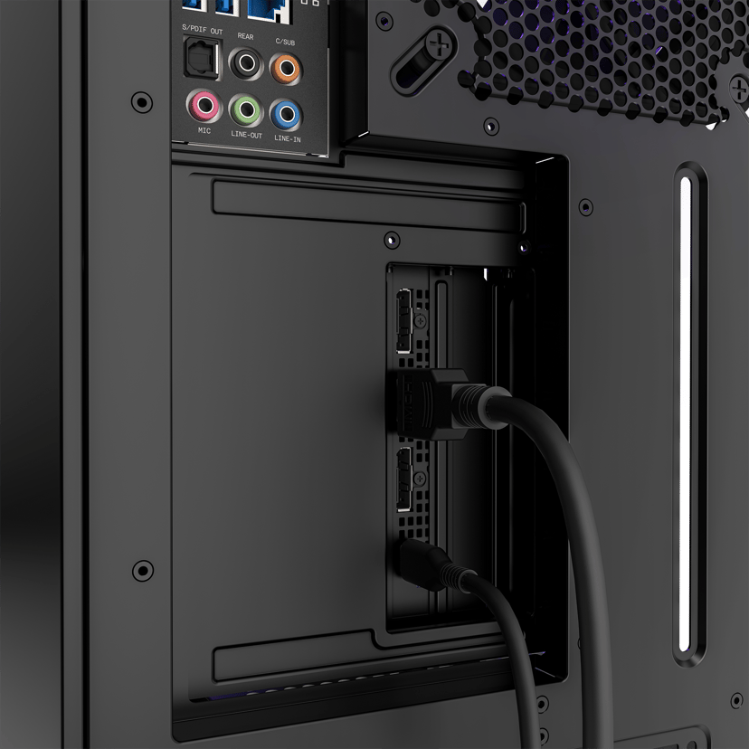 NZXT Vertical GPU PCIe 4.0 Kit