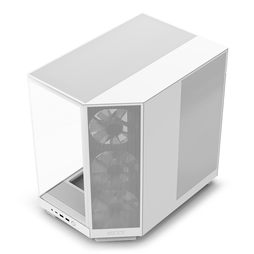NZXT H6 Flow RGB Midi Tower Hvid
