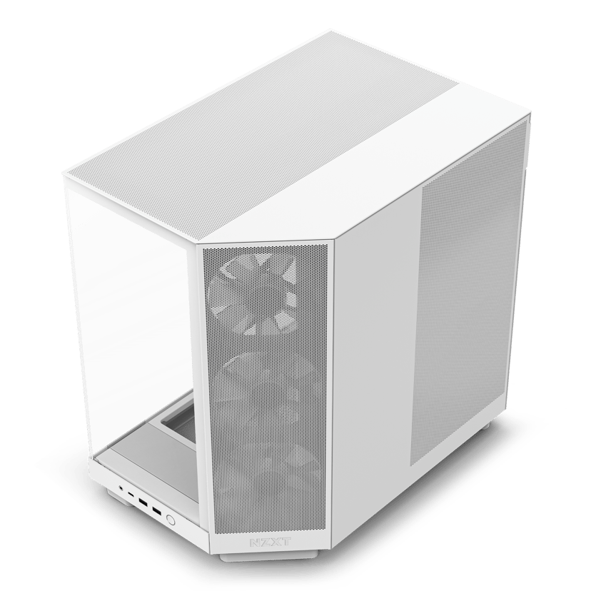 NZXT H6 Flow RGB Midi Tower Hvit