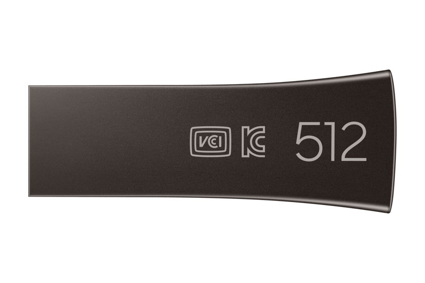 Samsung BAR Plus 512GB USB-A Harmaa
