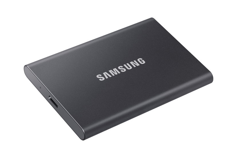 Samsung Portable SSD T7 4TB GEN 2 USB-C Harmaa