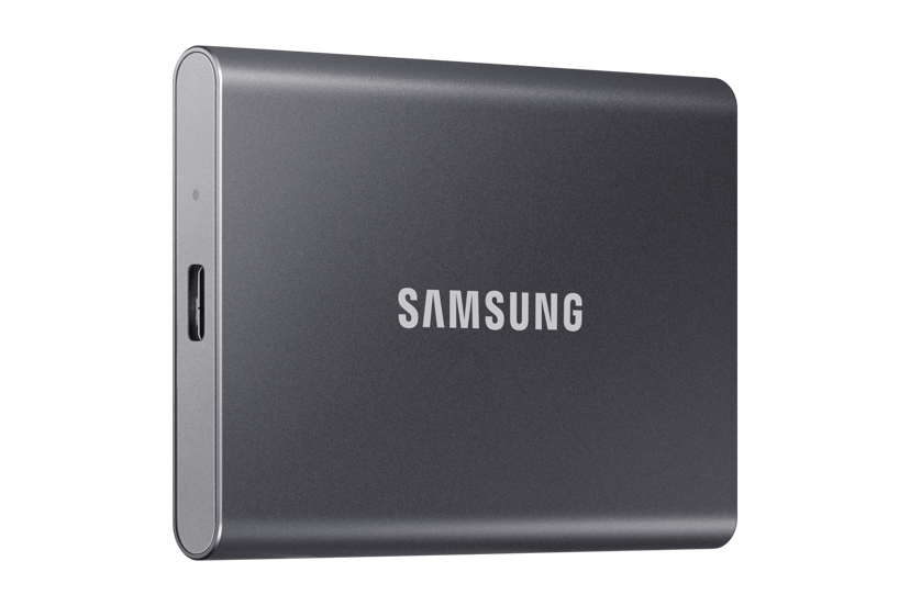 Samsung Portable SSD T7 4TB GEN 2 USB-C Grå