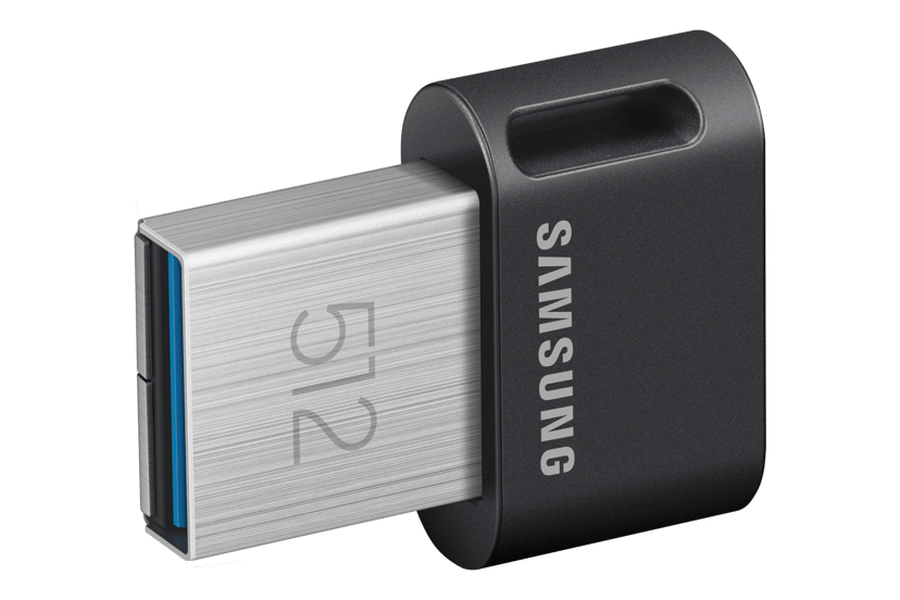 Samsung FIT Plus 512GB USB-A Grå, Silver