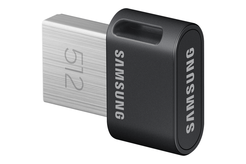 Samsung FIT Plus 512GB USB-A Grå, Sølv