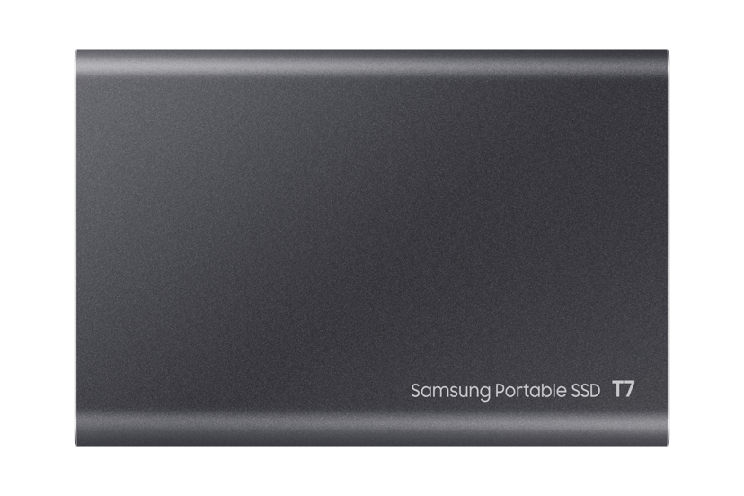 Samsung Portable SSD T7 4TB GEN 2 USB-C Harmaa
