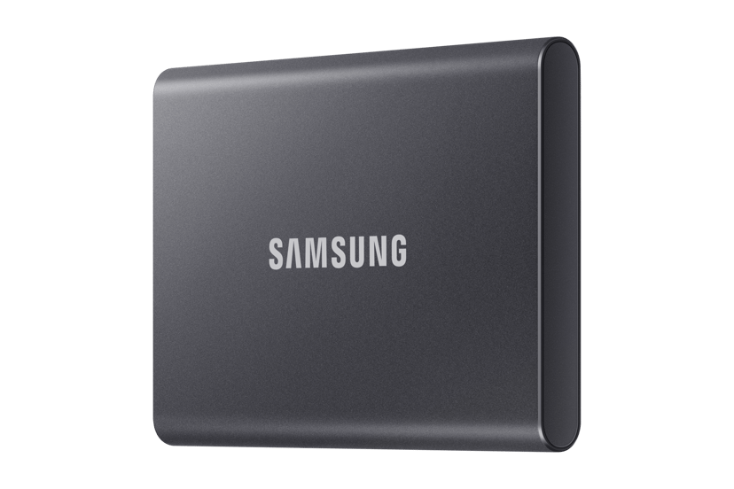 Samsung Portable SSD T7 4TB GEN 2 USB Type-C Grijs