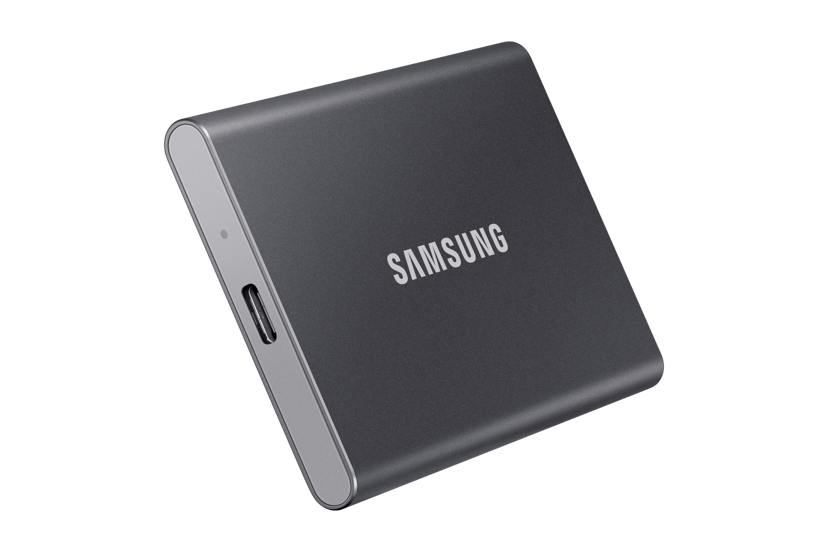 Samsung Portable SSD T7 4TB GEN 2 USB-C Harmaa