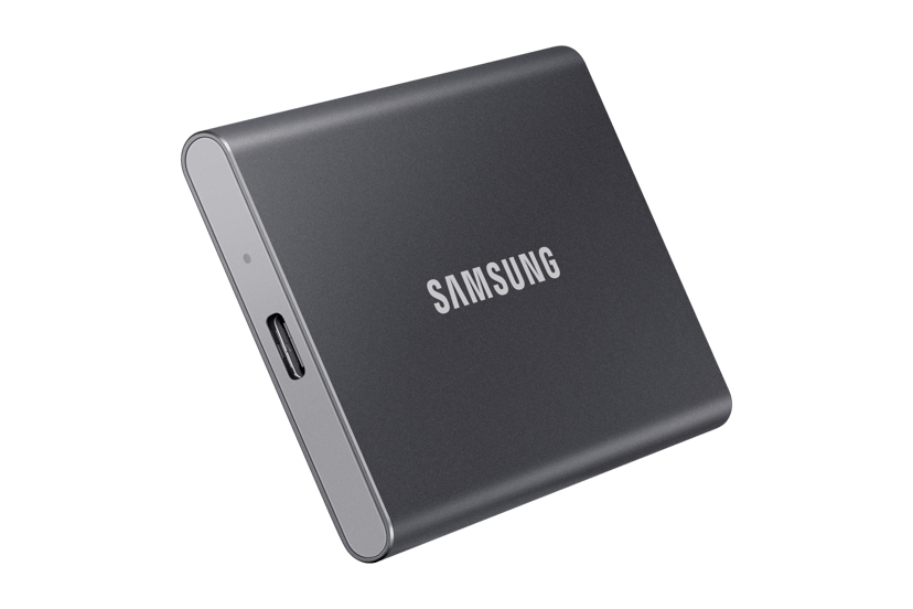 Samsung Portable SSD T7 4TB GEN 2 USB Type-C Grijs