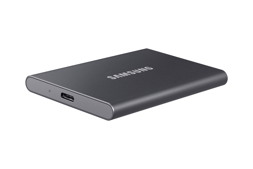 Samsung Portable SSD T7 4TB GEN 2 USB-C Grå