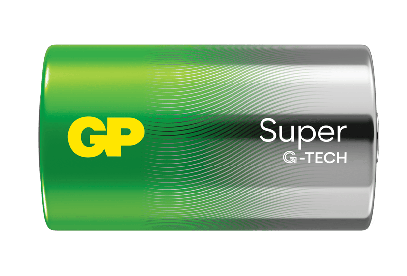 GP Batteries Super Alkaline GP13A Engangsbatteri D, LR20 Alkalinsk