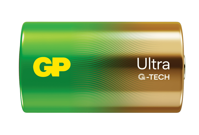 GP Batteries Ultra Alkaline GP13A Engångsbatteri D, LR20 Alkalisk