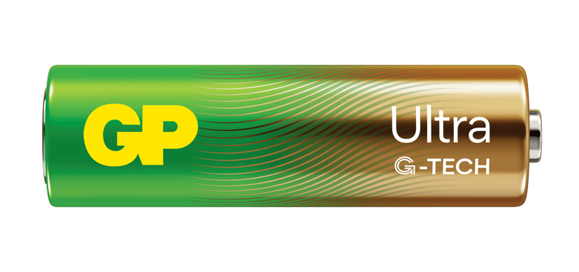 GP Ultra Alkaline Battery Aa 15au/lr6 1.5v 12-p