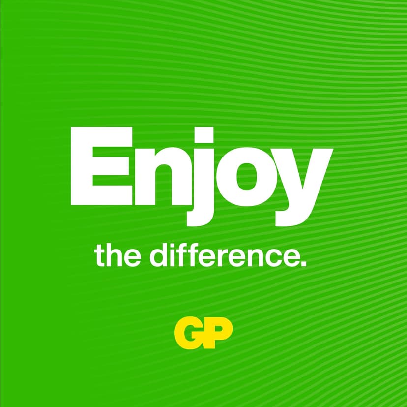 GP Ultra Alkaline Battery Aa 15au/lr6 1.5v 12-p