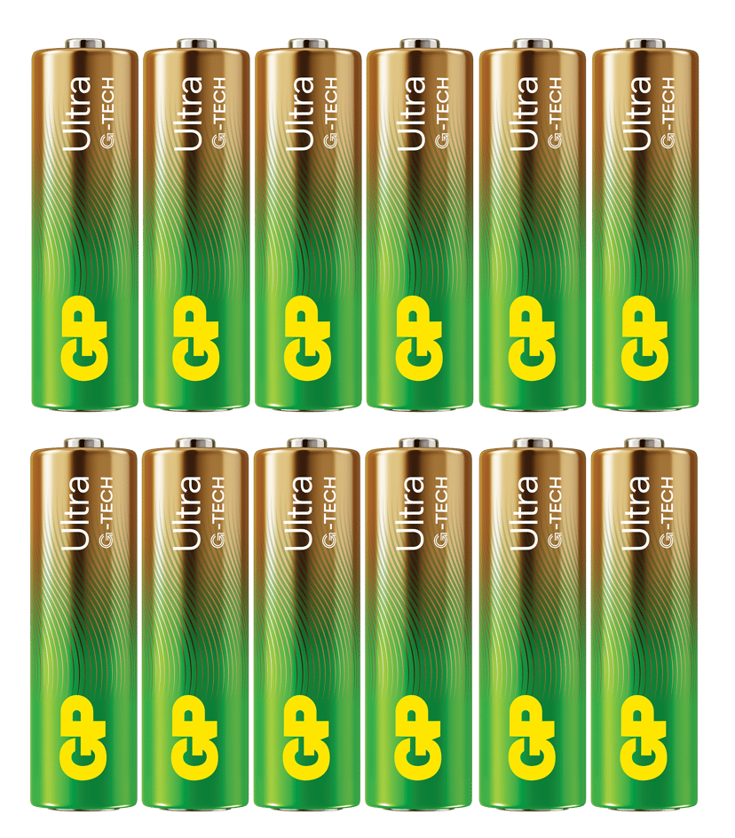 GP Batteries Ultra Alkaline GP15AU Engångsbatteri AA, LR06 Alkalisk