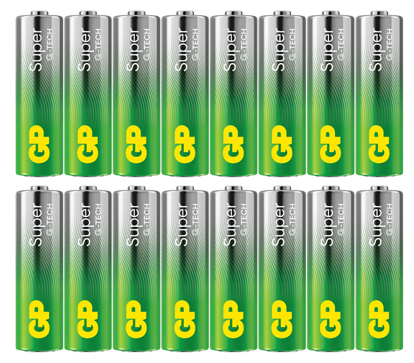 GP Batteries Super Alkaline GP15A Kertakäyttöinen akku AA Alkali