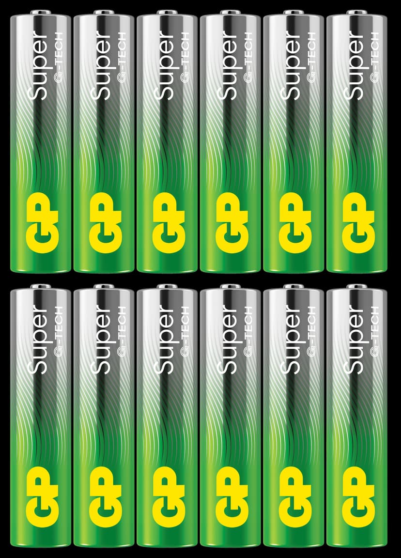 GP Batteries Super Alkaline GP24A Engangsbatteri AAA Alkalinsk