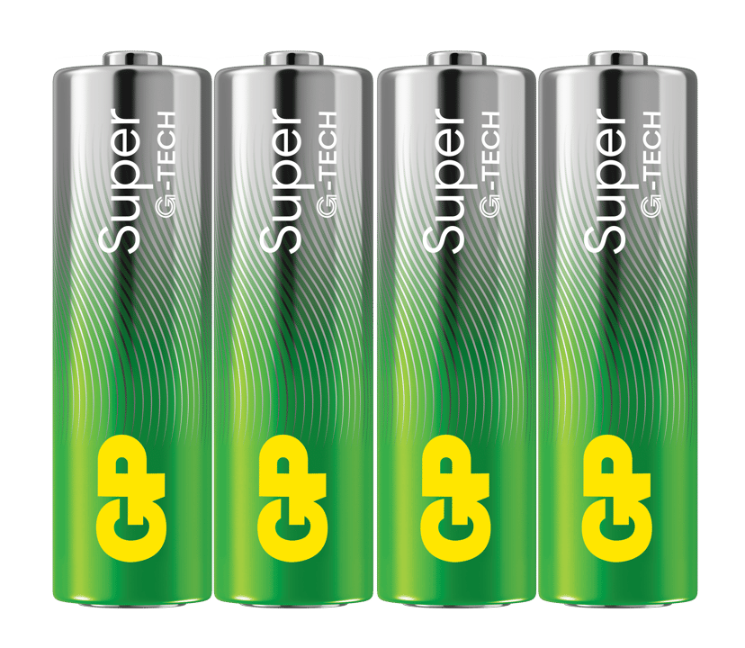 GP Batteries Super Alkaline GP15A Engangsbatteri AA, LR06