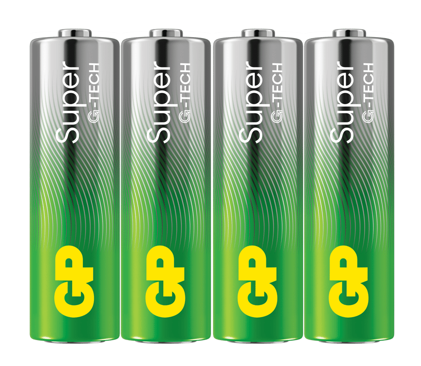 GP Batteries Super Alkaline GP15A Engångsbatteri AA, LR06 Alkalisk
