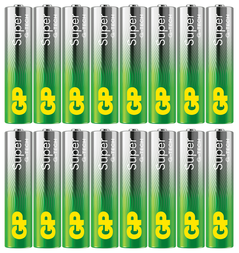 GP Batteries Super Alkaline GP24A Kertakäyttöinen akku AAA Alkali