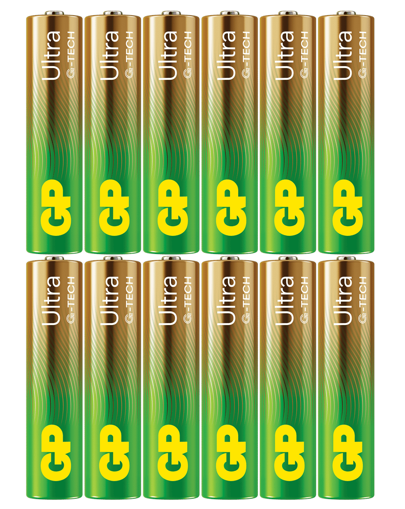 GP Batteries Ultra Alkaline GP24AU Engångsbatteri AAA Alkalisk