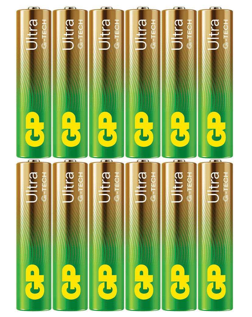 GP Batteries Ultra Alkaline GP24AU Kertakäyttöinen akku AAA Alkali