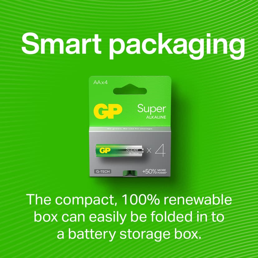 GP Batteries Super Alkaline GP14A Kertakäyttöinen akku C, LR14 Alkali