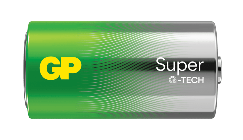 GP Batteries Super Alkaline GP14A Engångsbatteri C, LR14 Alkalisk
