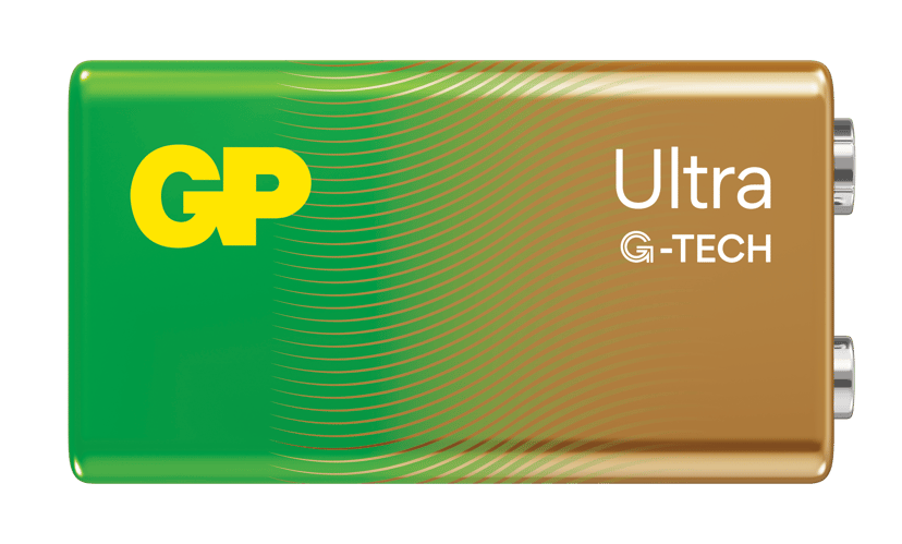 GP Batteries Ultra Alkaline GP1604AU Engångsbatteri 9V Alkalisk