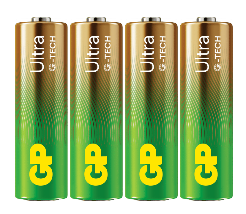 GP Batteries Ultra Alkaline GP15AU Engångsbatteri AA, LR06 Alkalisk