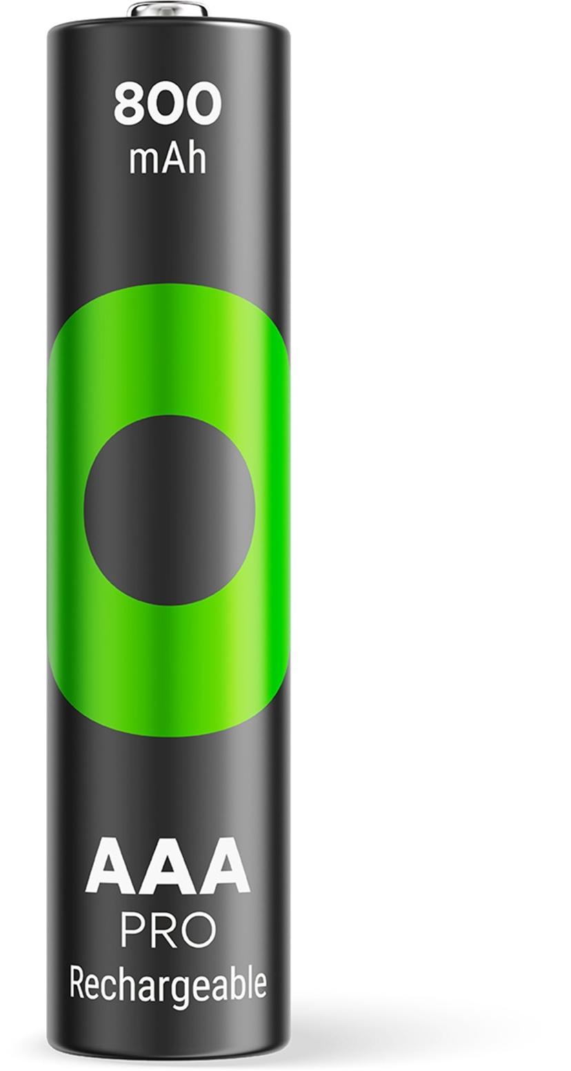 GP Recyko Pro Rechargeable Battery Aaa 800 Mah 4-p