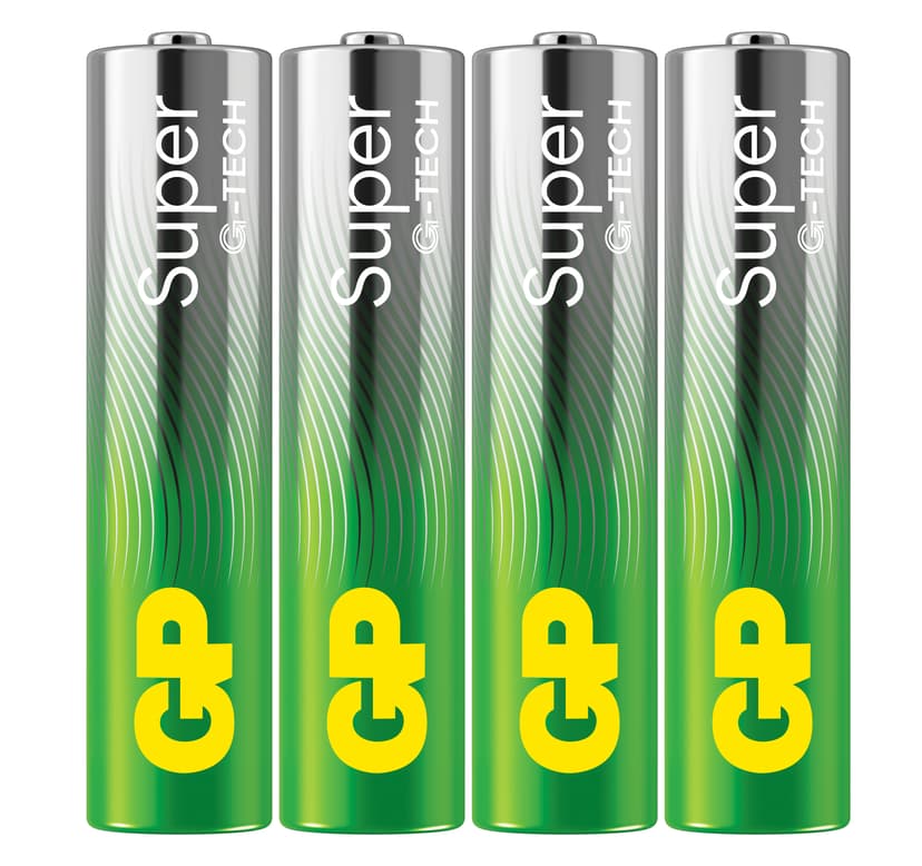 GP Batteries Super Alkaline GP24A Engångsbatteri AAA Alkalisk