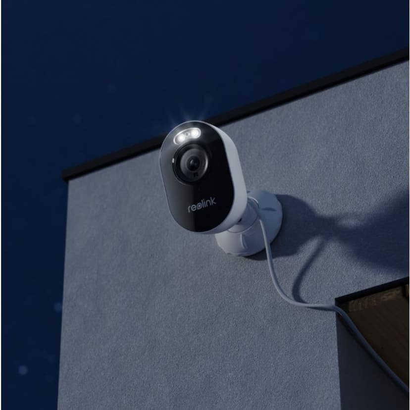 Reolink Lumus Series E430 Wi-Fi Kamera Med LED Spot Utomhus