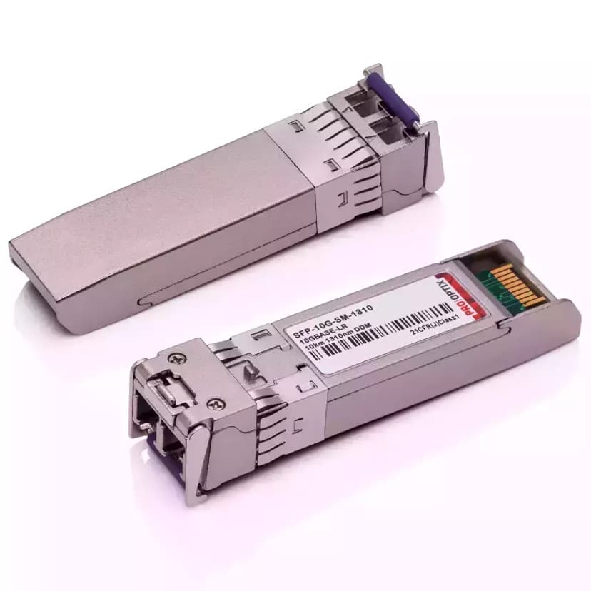 Pro Optix SFP+ transceivermodul (tilsvarer: Cisco SFP-10G-LR)