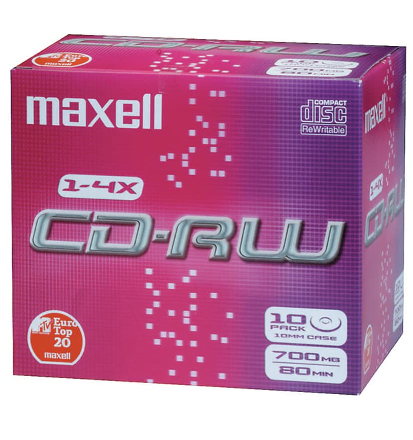 Maxell CD-RW x 10