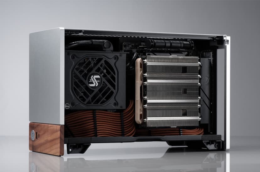 Noctua NH-L12Sx77 Køler Beige, Nikkel