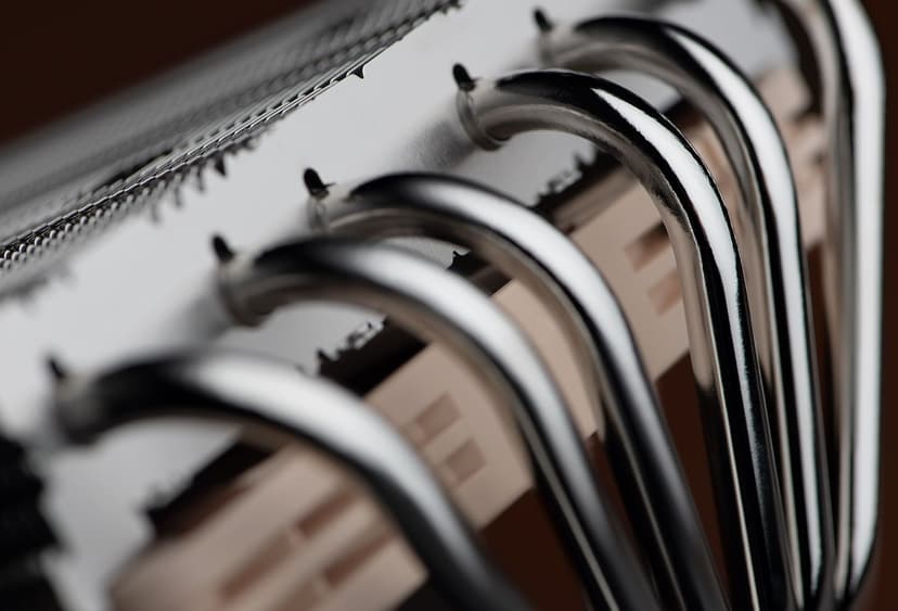 Noctua NH-L12Sx77 Køler Beige, Nikkel