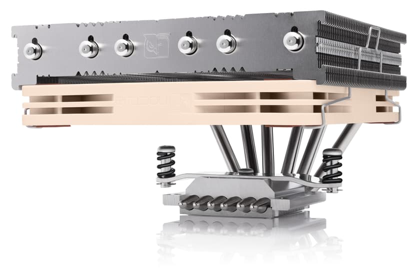 Noctua NH-L12Sx77 Køler Beige, Nikkel