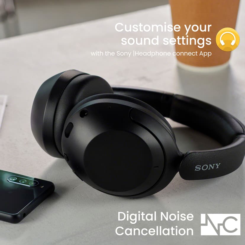Sony WH-XB910N EXTRA BASS™ Svart