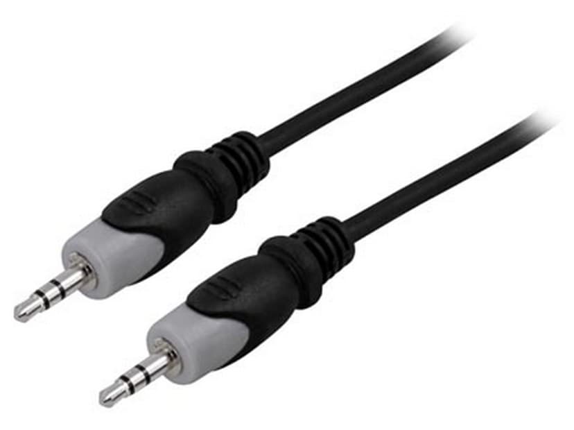 Deltaco AUDIO 3.5MM MALE - 3.5MM MALE 5m 3.5mm