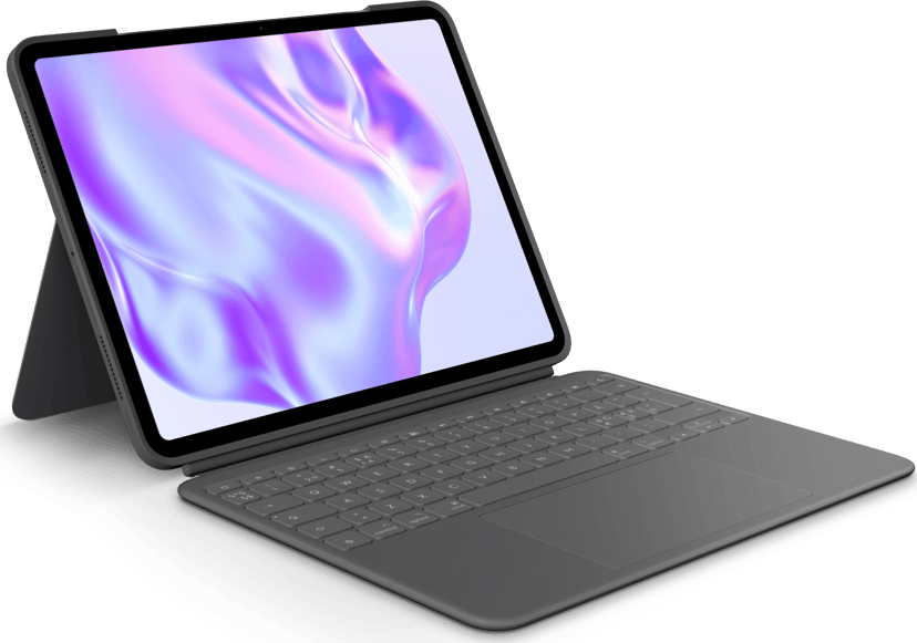 Logitech Combo Touch for Ipad Pro Dansk, Nordisk, Svenska, Finska Grafit