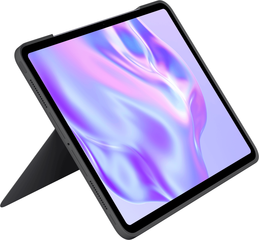 Logitech Combo Touch for Ipad Pro Dansk, Nordisk, Svensk, Finsk Grafitt