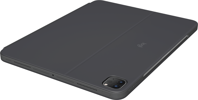 Logitech Combo Touch for Ipad Pro Dansk, Nordisk, Svensk, Finsk Grafitt