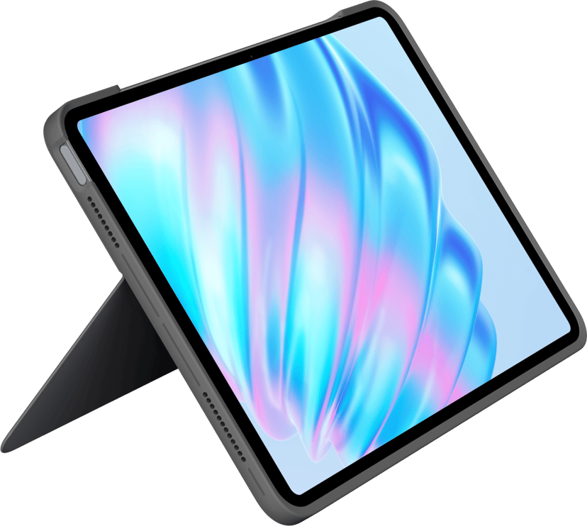 Logitech Combo Touch iPad Air 11" (M2) Dansk, Norsk, Svensk, Finsk Grå