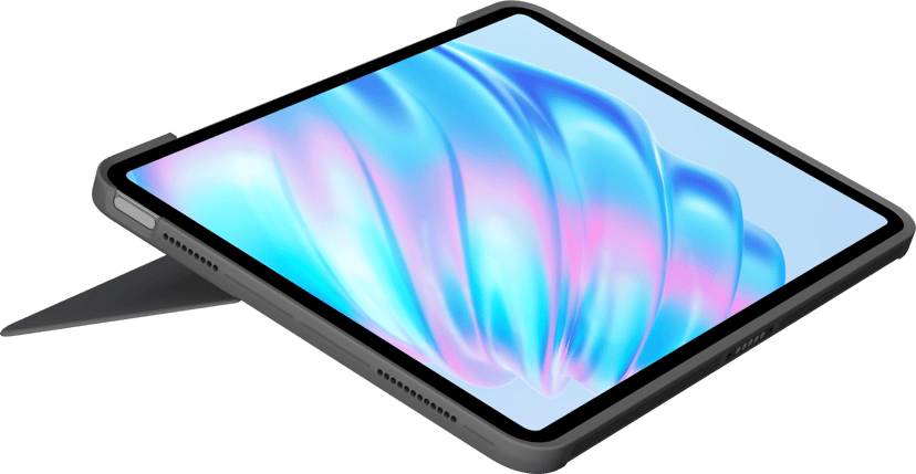 Logitech Combo Touch iPad Air 11" (2024) Dansk, Finsk, Norsk, Svensk Grå